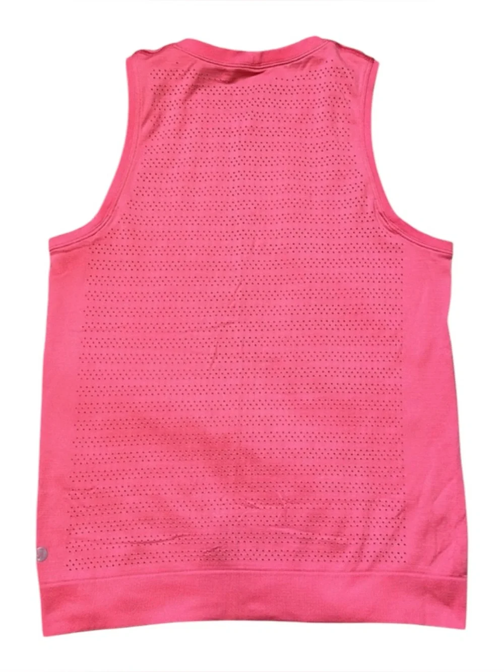 Lululemon Breeze by muscle Tank size 6 Women's Sleeveless Top Pink